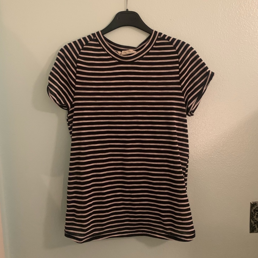 NWT Free People Striped Tee
